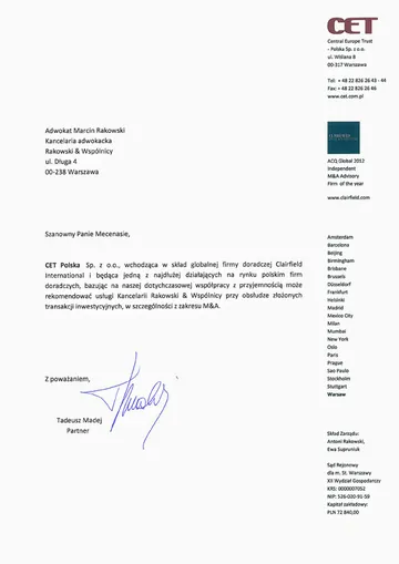 Central Europe Trust