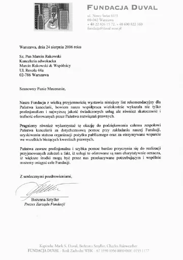 Fundacja Duval