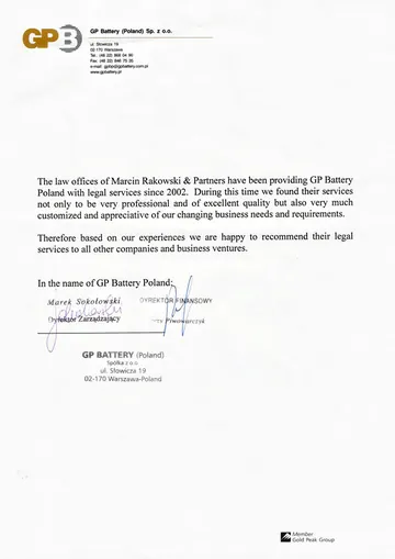 GP Battery