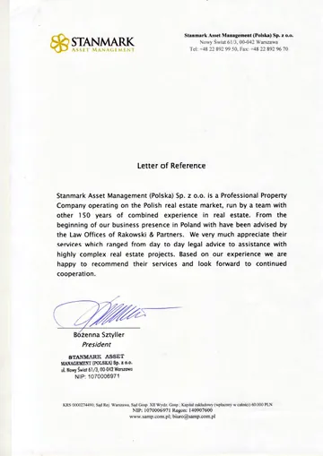 Stanmark Asset Management